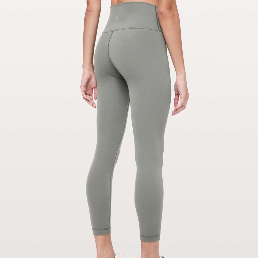 Lululemon Grey Wunder Under